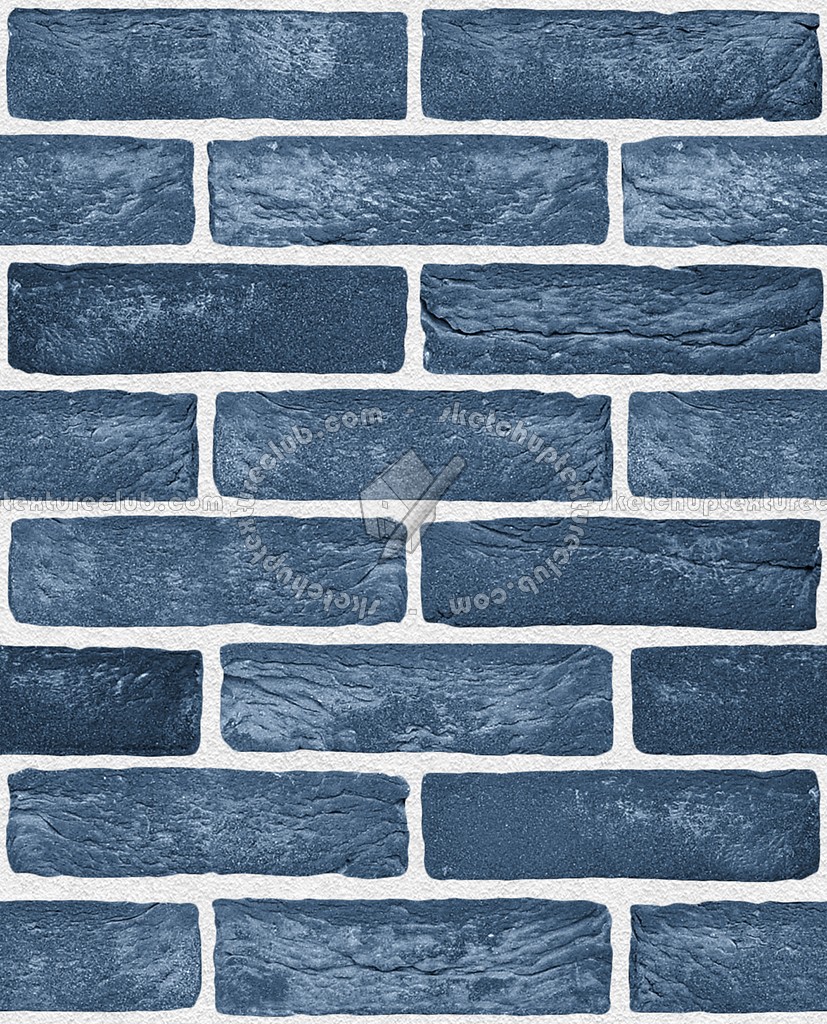 Textures   -   ARCHITECTURE   -   BRICKS   -   Colored Bricks   -   Rustic  - Texture colored bricks rustic seamless 00006 (seamless)