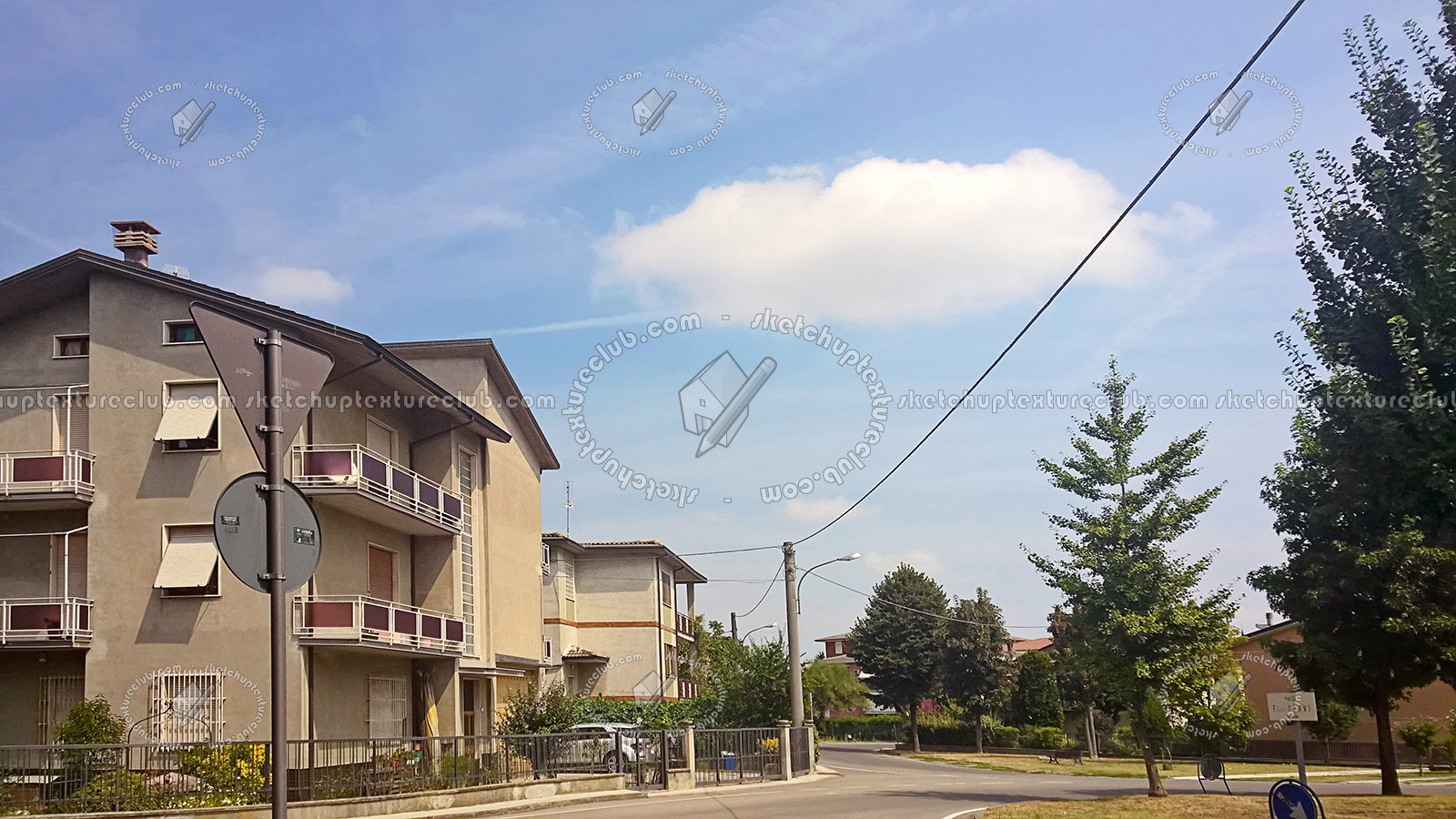 Textures   -   BACKGROUNDS &amp; LANDSCAPES   -   CITY &amp; TOWNS  - Towns background 17485