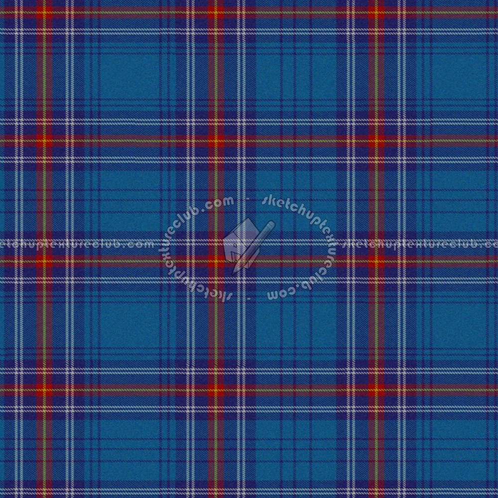 Textures   -   MATERIALS   -   FABRICS   -   Tartan  - Wool flannel plaid fabric texture seamless 16305 (seamless)