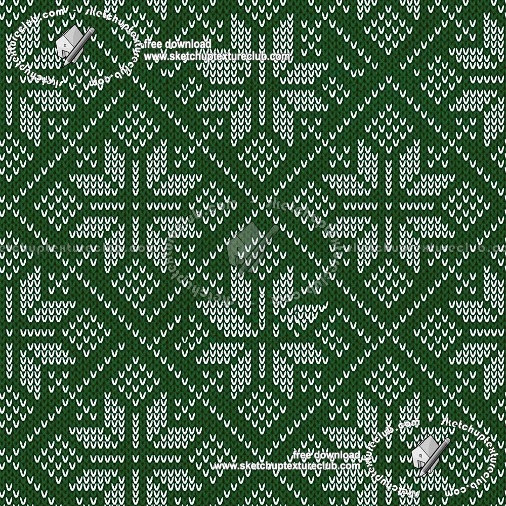 Textures   -   MATERIALS   -   FABRICS   -   Jersey  - Wool jacquard knitwear texture seamless 19435 (seamless)