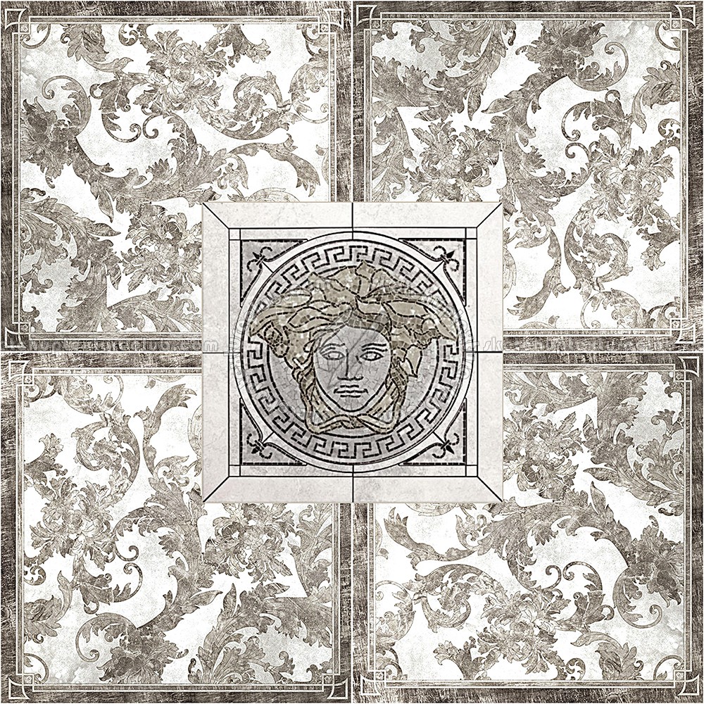 Textures   -   ARCHITECTURE   -   TILES INTERIOR   -   Ornate tiles   -   Ancient Rome  - Ancient rome floor tile texture seamless 16370 (seamless)