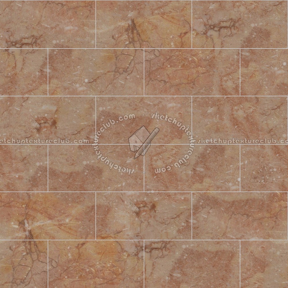 Textures   -   ARCHITECTURE   -   TILES INTERIOR   -   Marble tiles   -   Pink  - Breccia venice pink floor marble tile texture seamless 14510 (seamless)