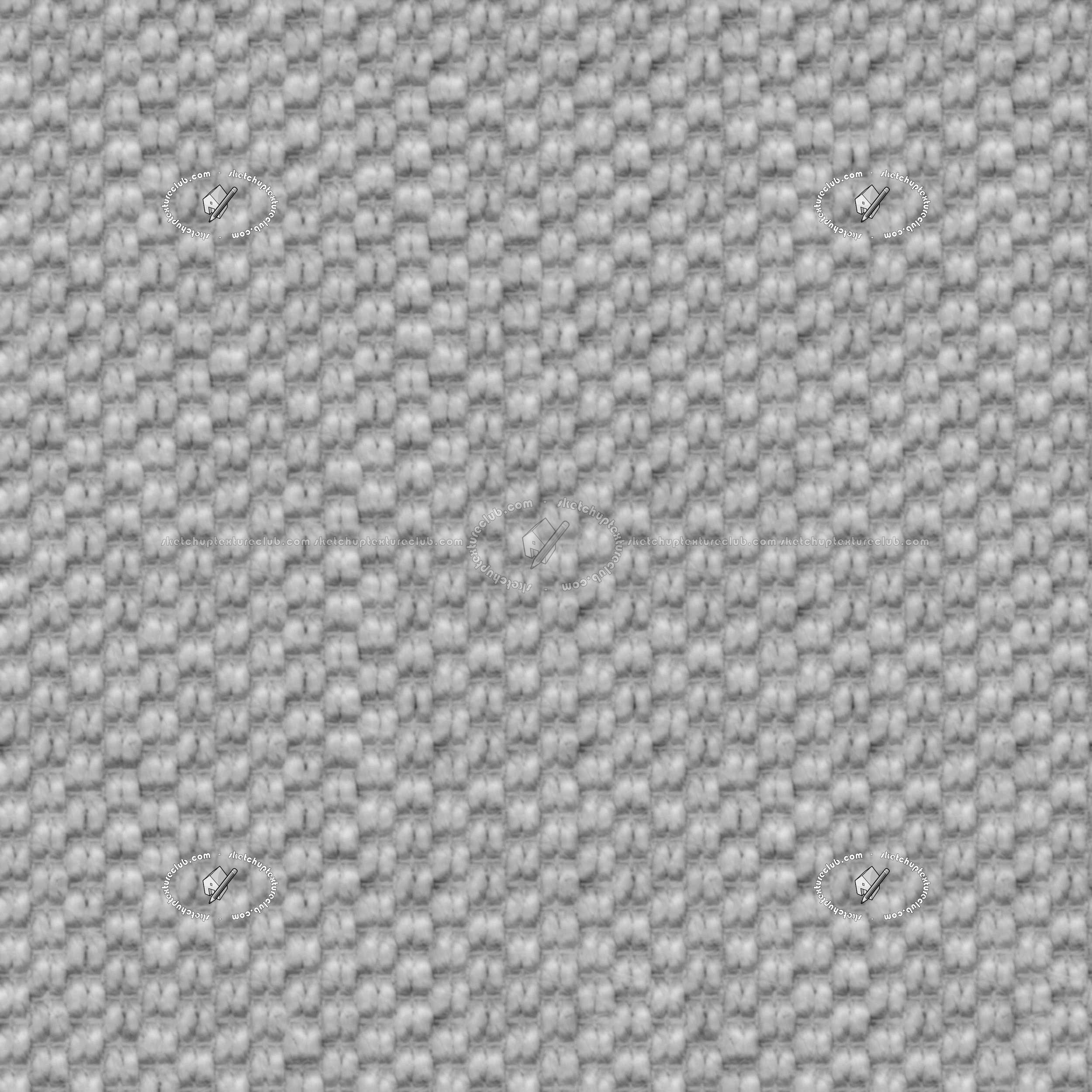 Textures   -   MATERIALS   -   CARPETING   -   Natural fibers  - Carpeting natural fibers texture seamless 20667 - Displacement