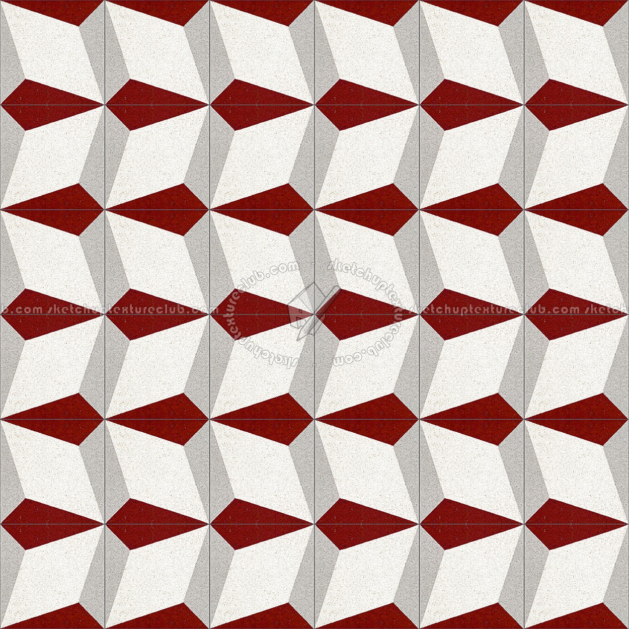 Textures   -   ARCHITECTURE   -   TILES INTERIOR   -   Cement - Encaustic   -   Cement  - Cement concrete tile texture seamless 13322 (seamless)