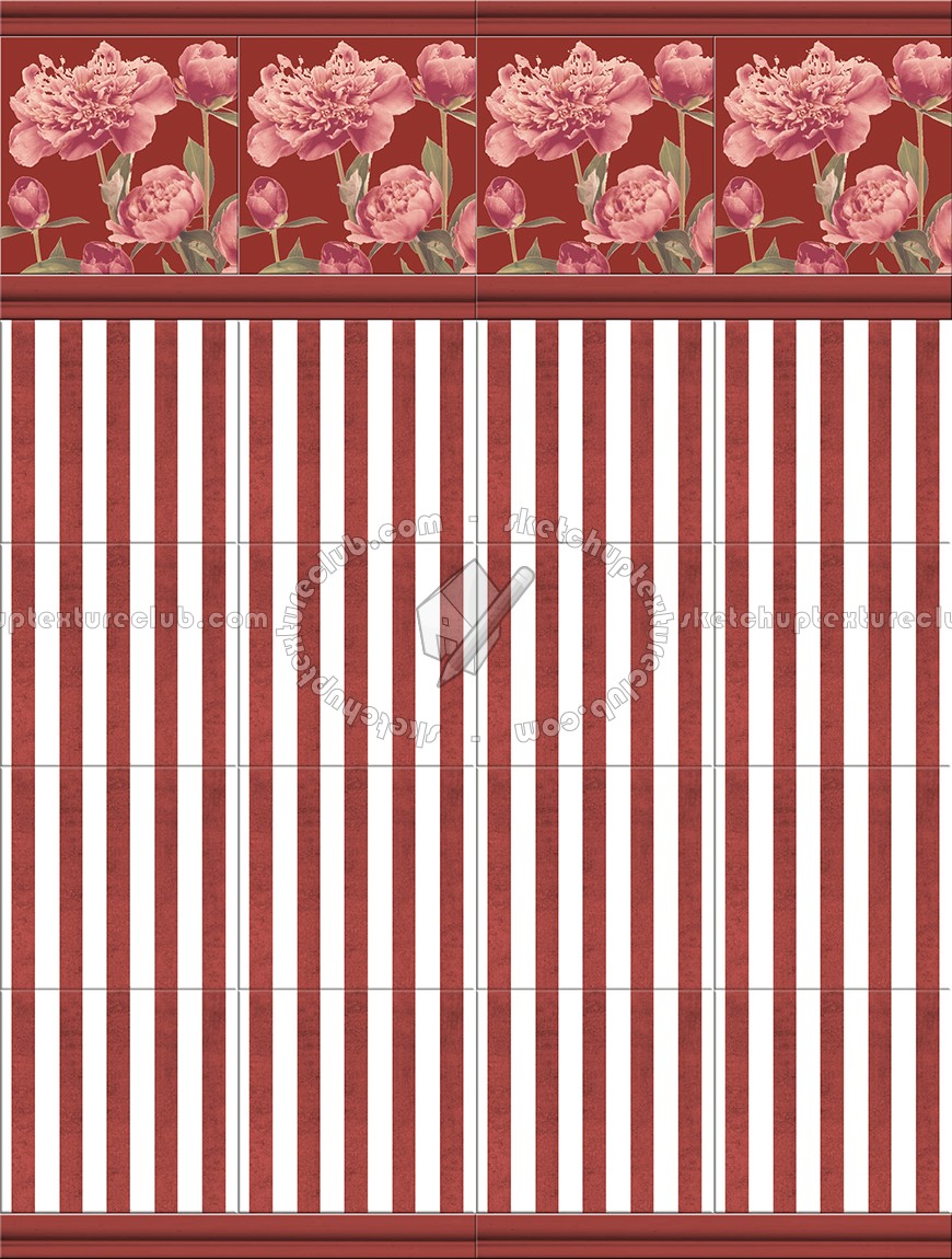 Textures   -   ARCHITECTURE   -   TILES INTERIOR   -   Ornate tiles   -   Country style  - Country style tiles texture seamless 17267 (seamless)