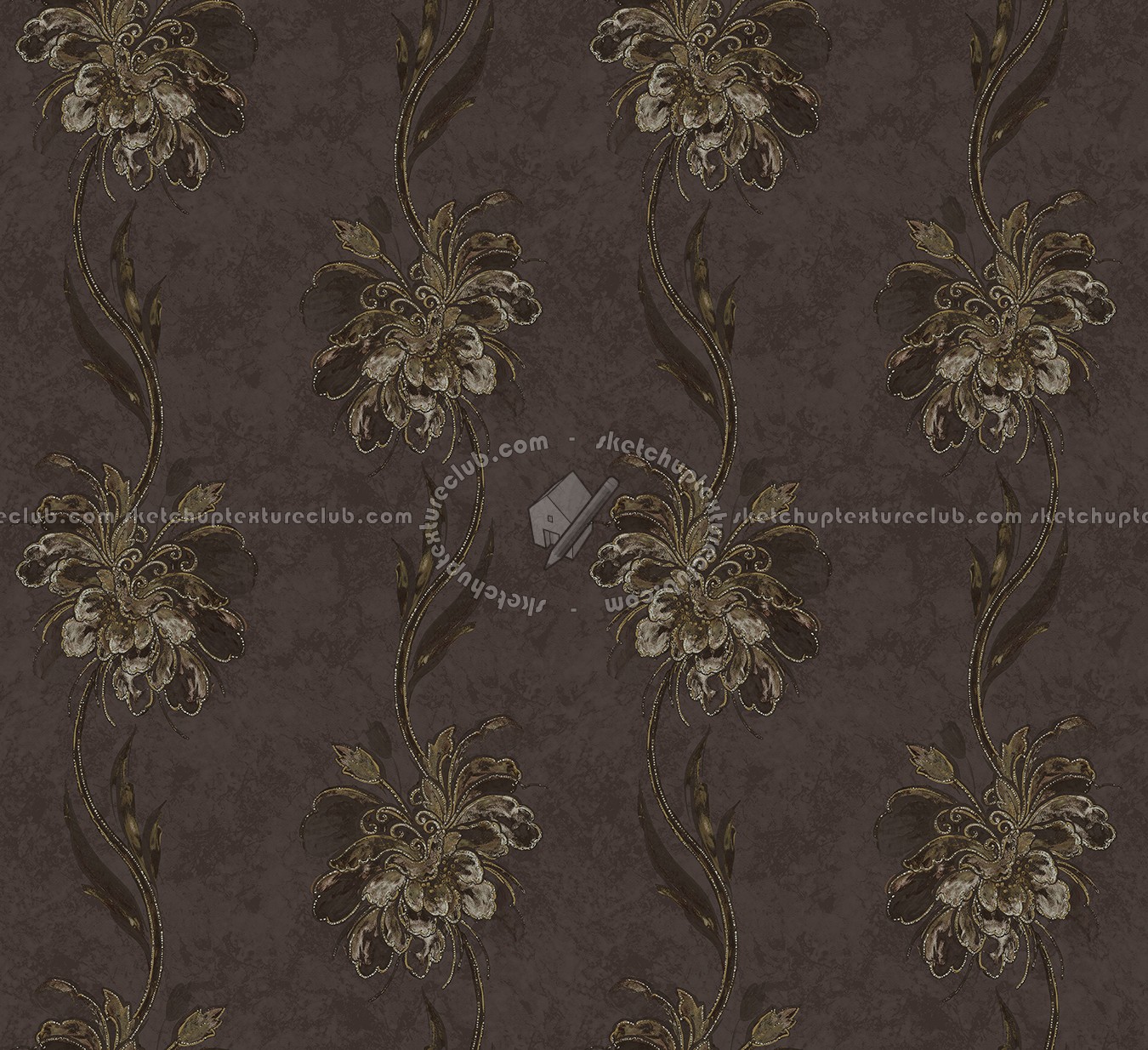 Textures   -   MATERIALS   -   WALLPAPER   -   Parato Italy   -   Anthea  - Flower wallpaper anthea by parato texture seamless 11220 (seamless)