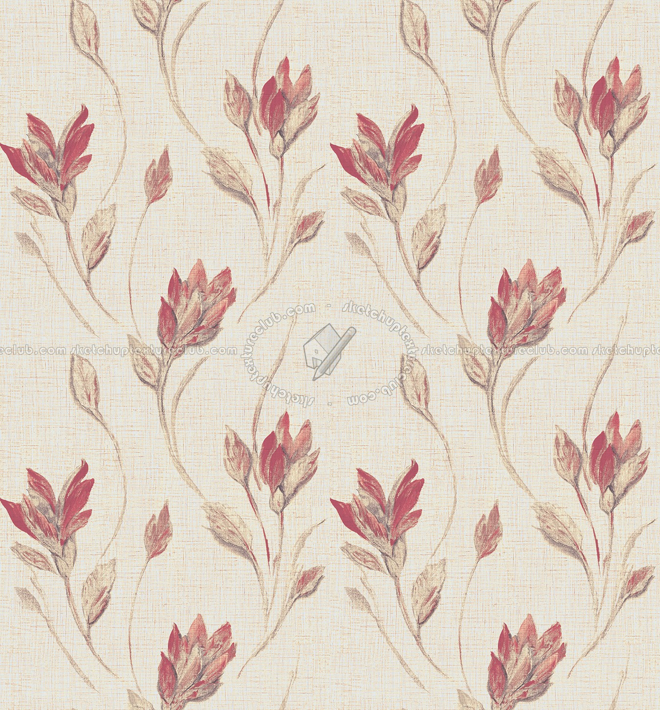 Textures   -   MATERIALS   -   WALLPAPER   -   Parato Italy   -   Immagina  - Flower wallpaper immagina by parato texture seamless 11378 (seamless)