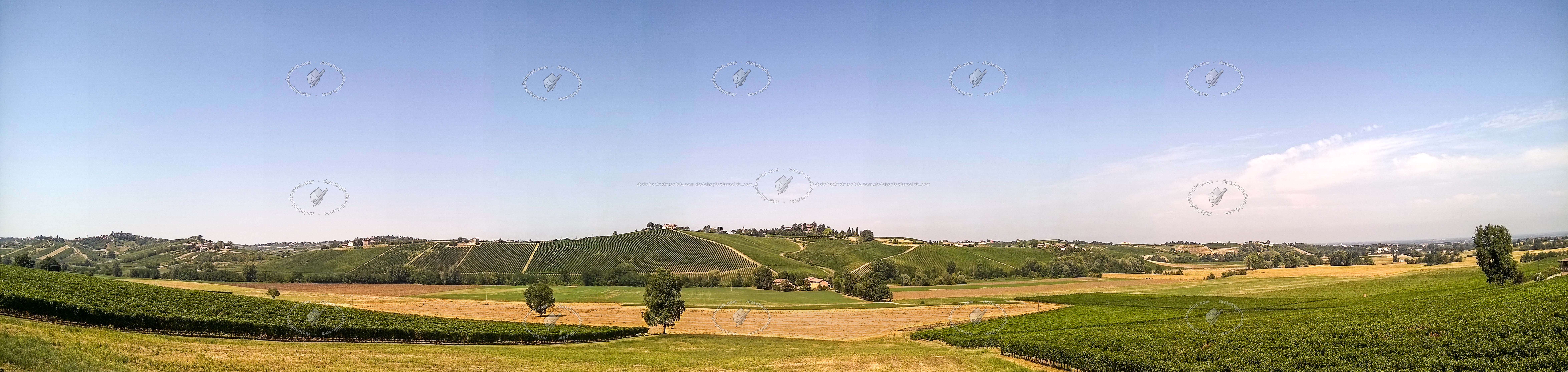 Textures   -   BACKGROUNDS & LANDSCAPES   -   NATURE   -   Countrysides & Hills  - Italy countrysides landscape texture 17500