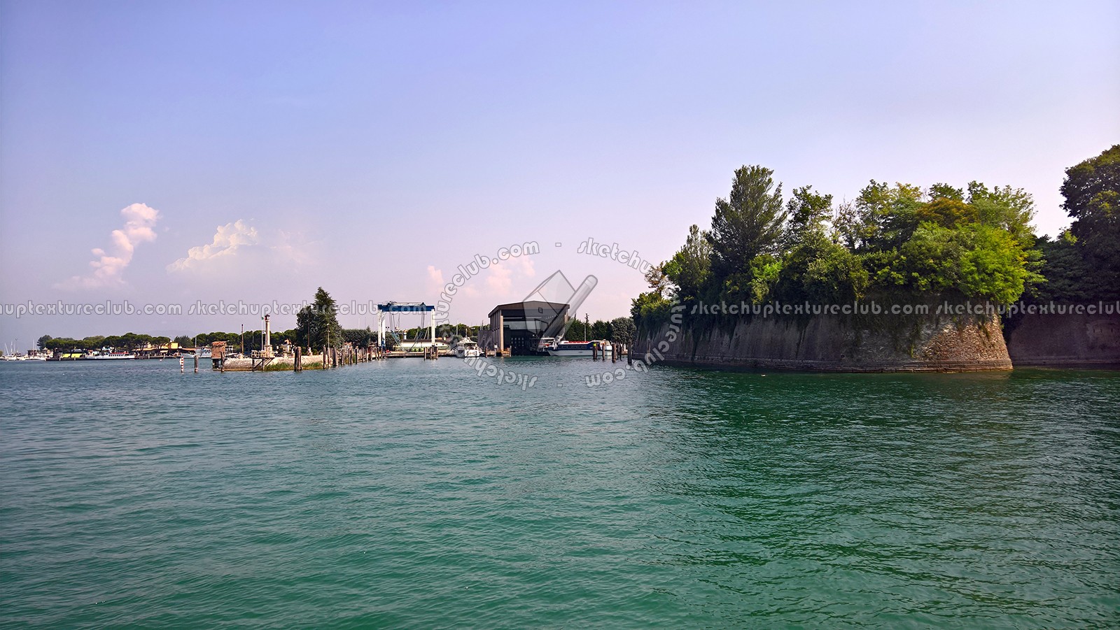 Textures   -   BACKGROUNDS &amp; LANDSCAPES   -   NATURE   -   Lakes  - Italy garda lake landscape 17541