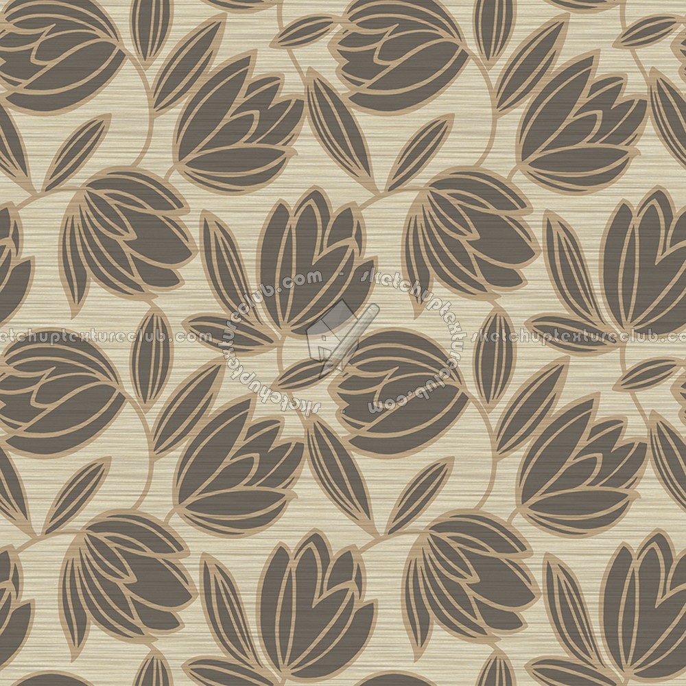 Textures   -   MATERIALS   -   WALLPAPER   -   Parato Italy   -   Natura  - Shantung flower natura wallpaper by parato texture seamless 11439 (seamless)