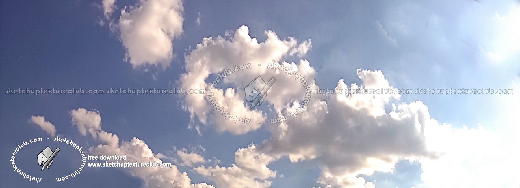 Textures   -   BACKGROUNDS &amp; LANDSCAPES   -   SKY &amp; CLOUDS  - Sky with clouds background 17784