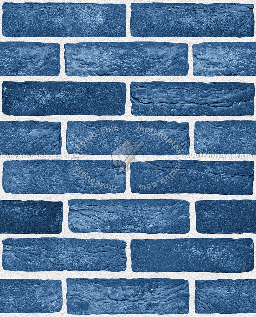 Textures   -   ARCHITECTURE   -   BRICKS   -   Colored Bricks   -   Rustic  - Texture colored bricks rustic seamless 00007 (seamless)