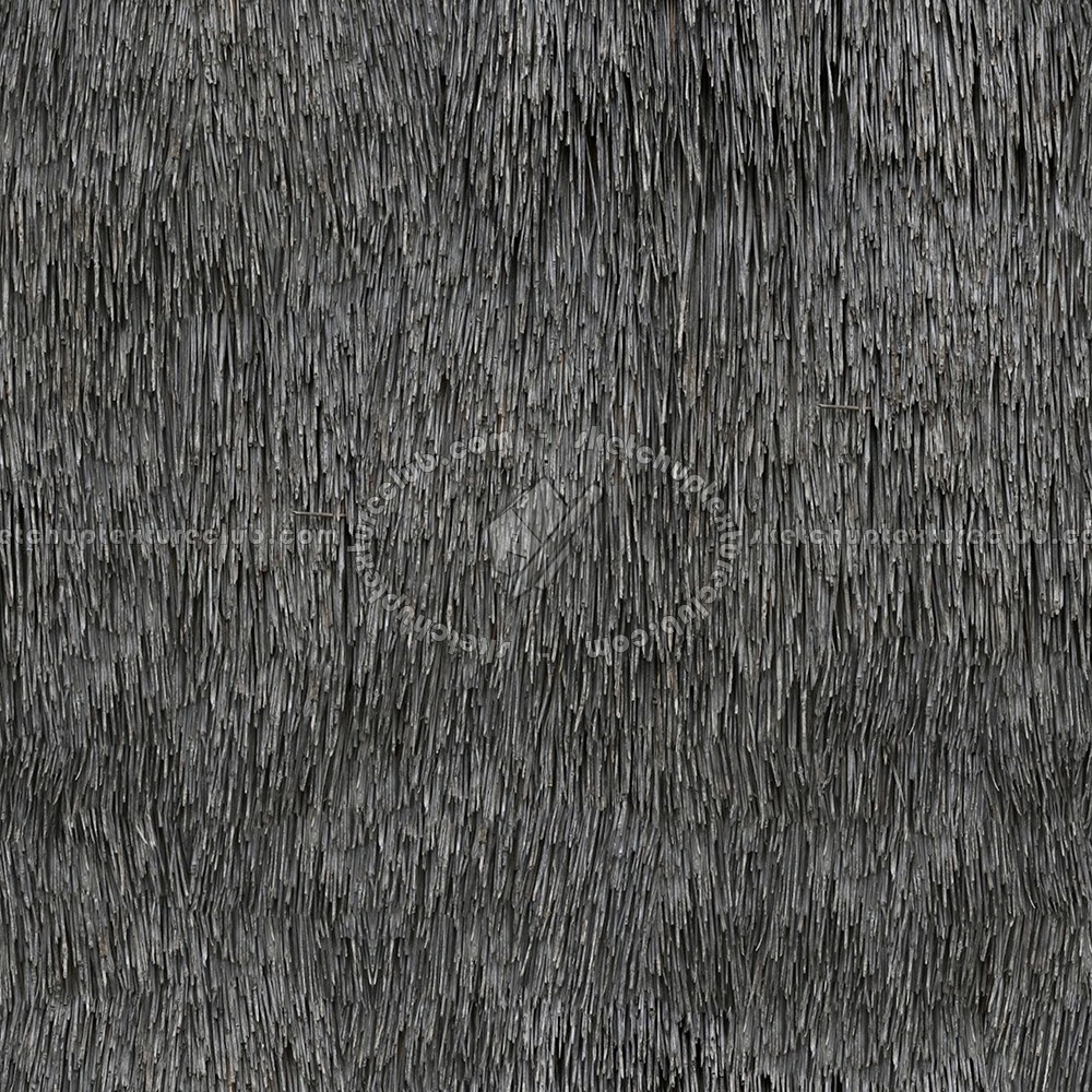 Textures   -   ARCHITECTURE   -   ROOFINGS   -   Thatched roofs  - Thatched roof texture seamless 04043 (seamless)