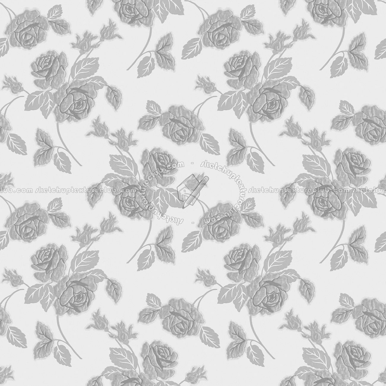 Textures   -   MATERIALS   -   WALLPAPER   -   Parato Italy   -   Nobile  - The rose nobile floral wallpaper by parato texture seamless 11455 - Reflect