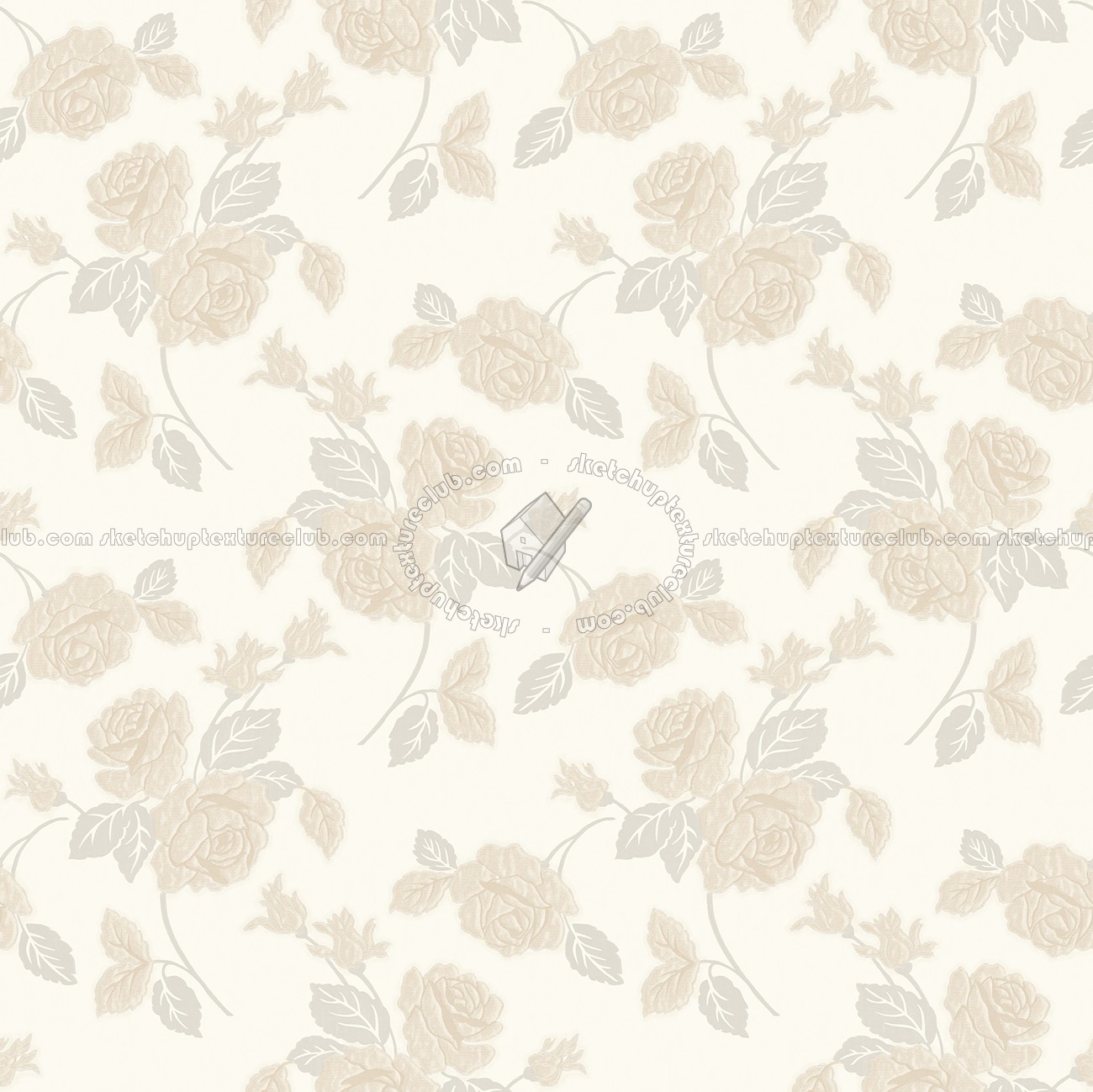 Textures   -   MATERIALS   -   WALLPAPER   -   Parato Italy   -   Nobile  - The rose nobile floral wallpaper by parato texture seamless 11455 (seamless)