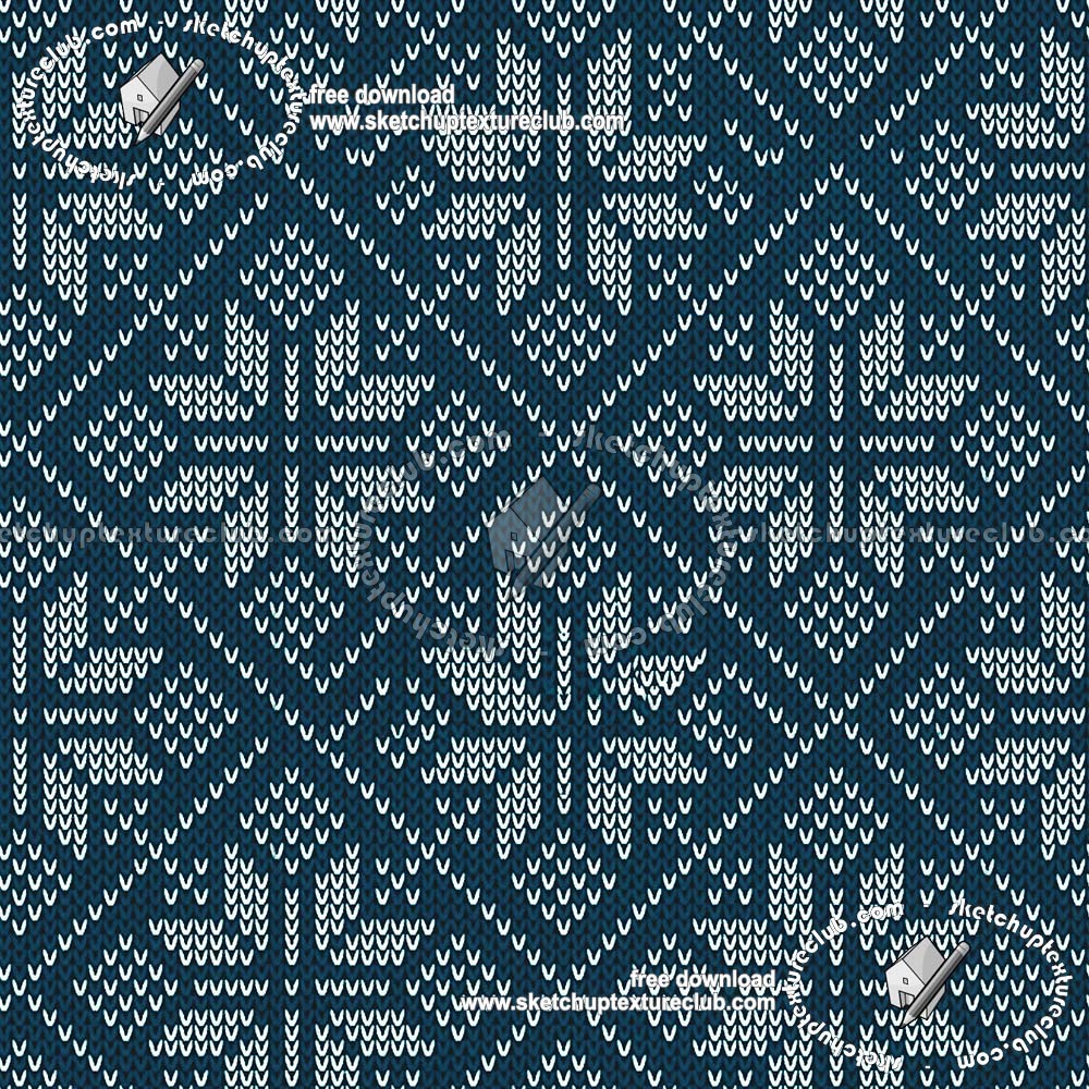 Textures   -   MATERIALS   -   FABRICS   -   Jersey  - Wool jacquard knitwear texture seamless 19436 (seamless)