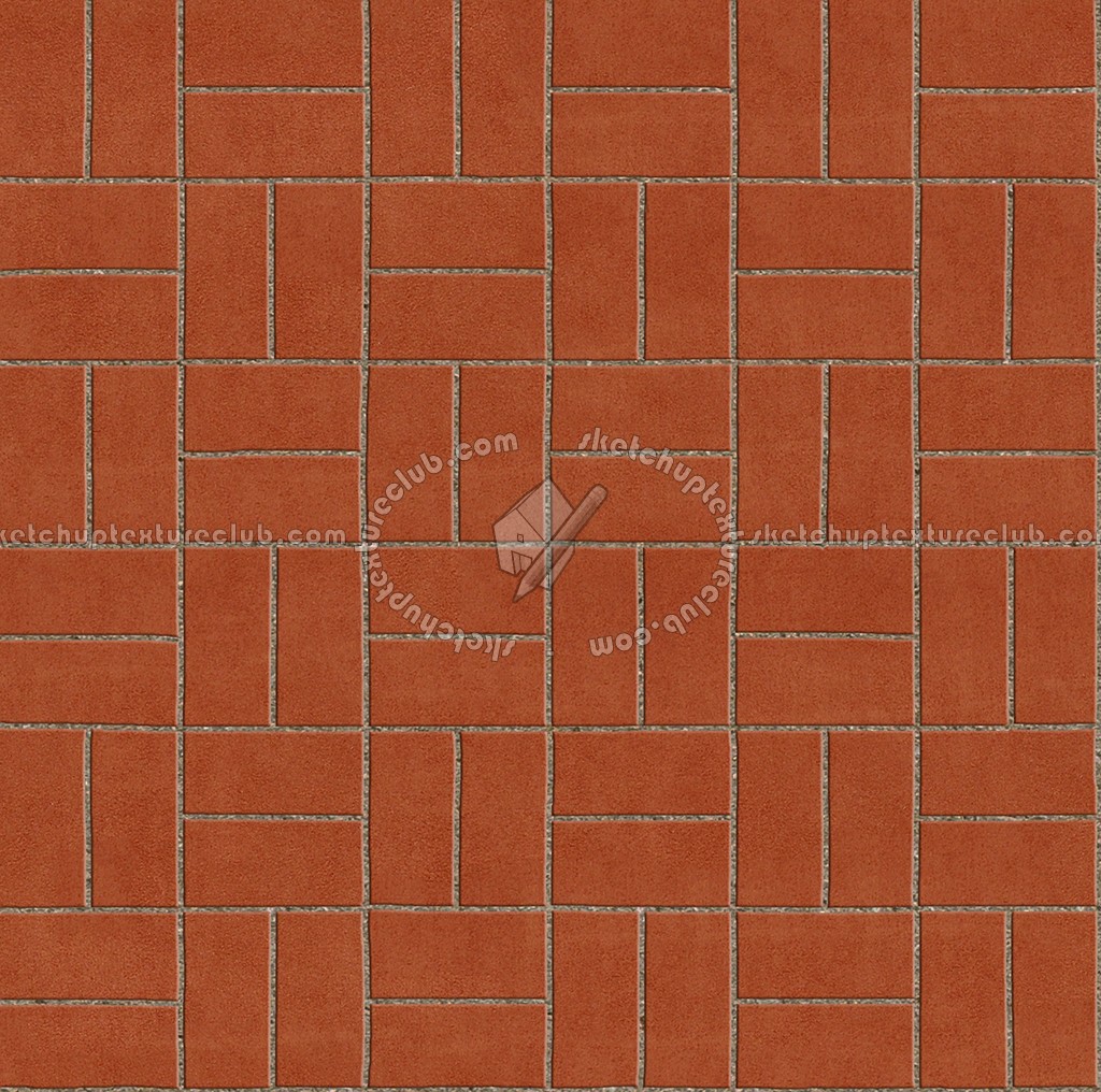 Textures   -   ARCHITECTURE   -   PAVING OUTDOOR   -   Terracotta   -   Blocks regular  - Cotto paving outdoor regular blocks texture seamless 06645 (seamless)