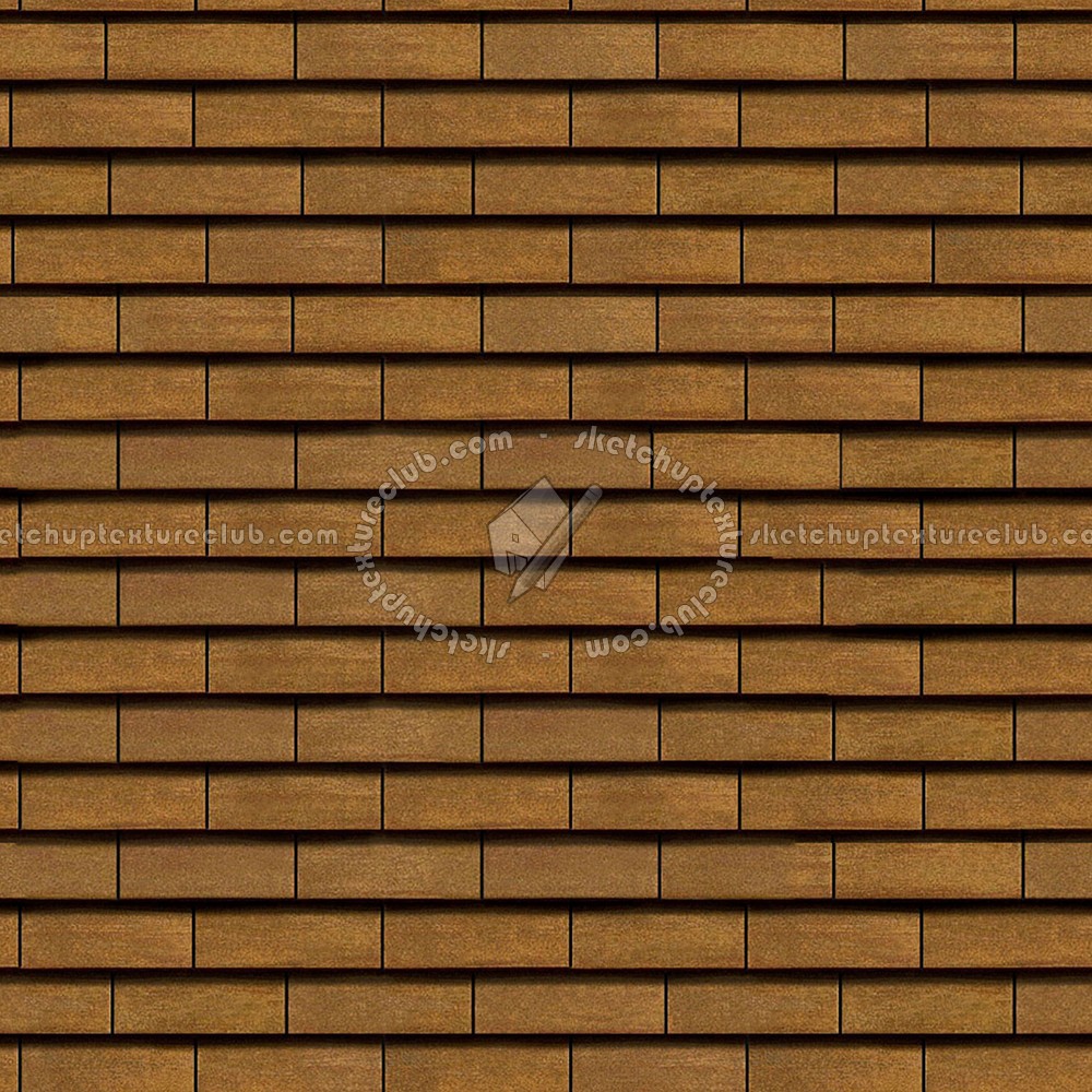 Textures   -   ARCHITECTURE   -   ROOFINGS   -   Flat roofs  - Elysee flat clay roof tiles texture seamless 03526 (seamless)