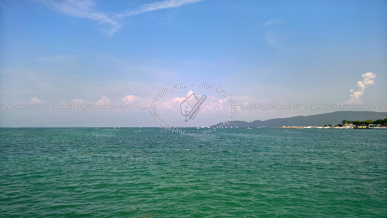 Textures   -   BACKGROUNDS &amp; LANDSCAPES   -   NATURE   -   Lakes  - Italy garda lake landscape 17542