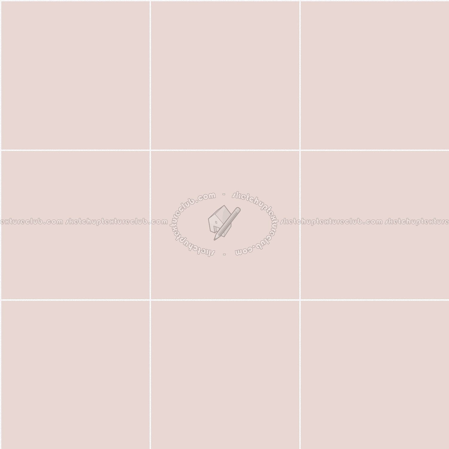 Textures   -   ARCHITECTURE   -   TILES INTERIOR   -   Plain color   -   cm 50 x 50  - Plain color floor tiles white grout line cm 50x50 texture seamless 15802 (seamless)