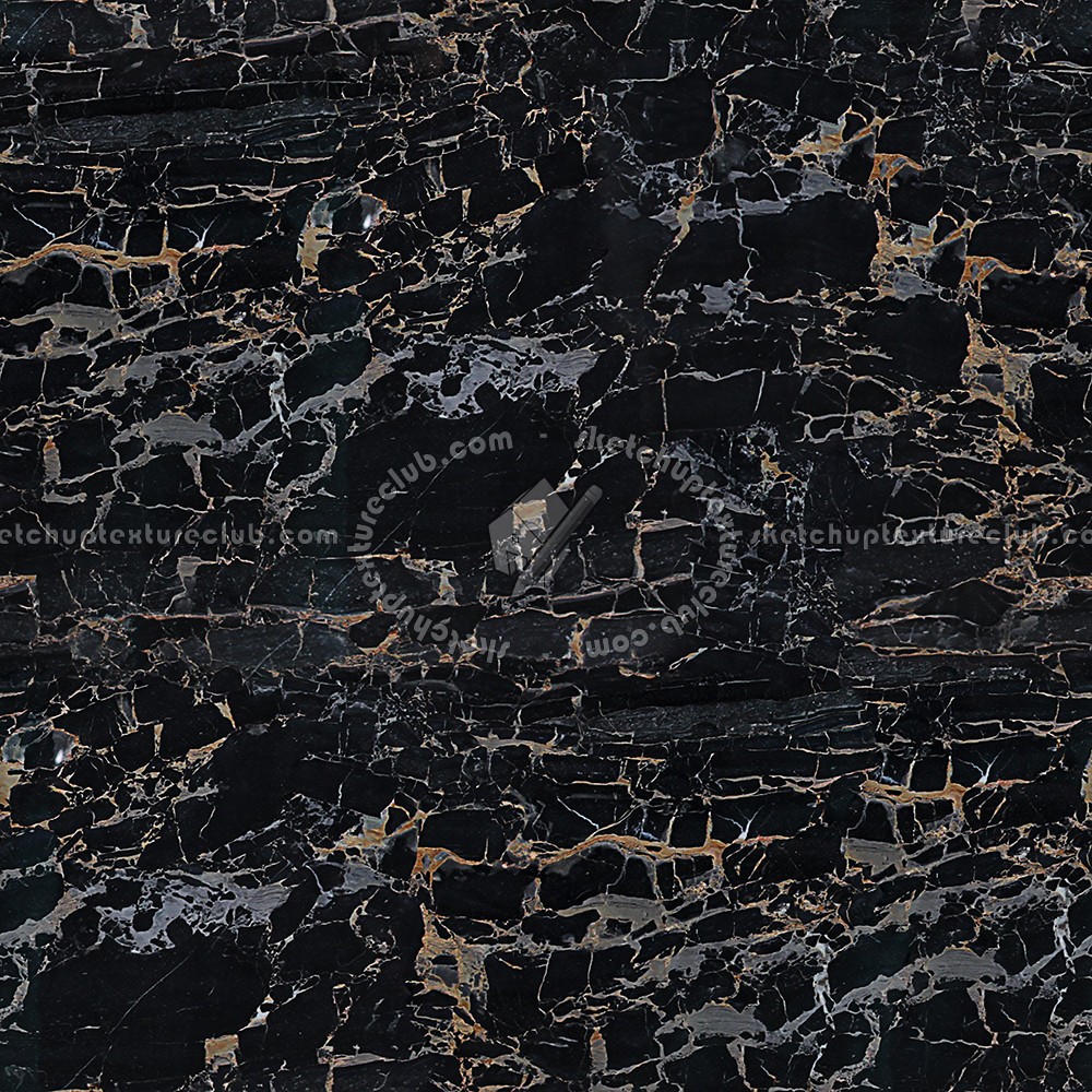Textures   -   ARCHITECTURE   -   MARBLE SLABS   -   Black  - Slab marble portoretto texture seamless 01917 (seamless)