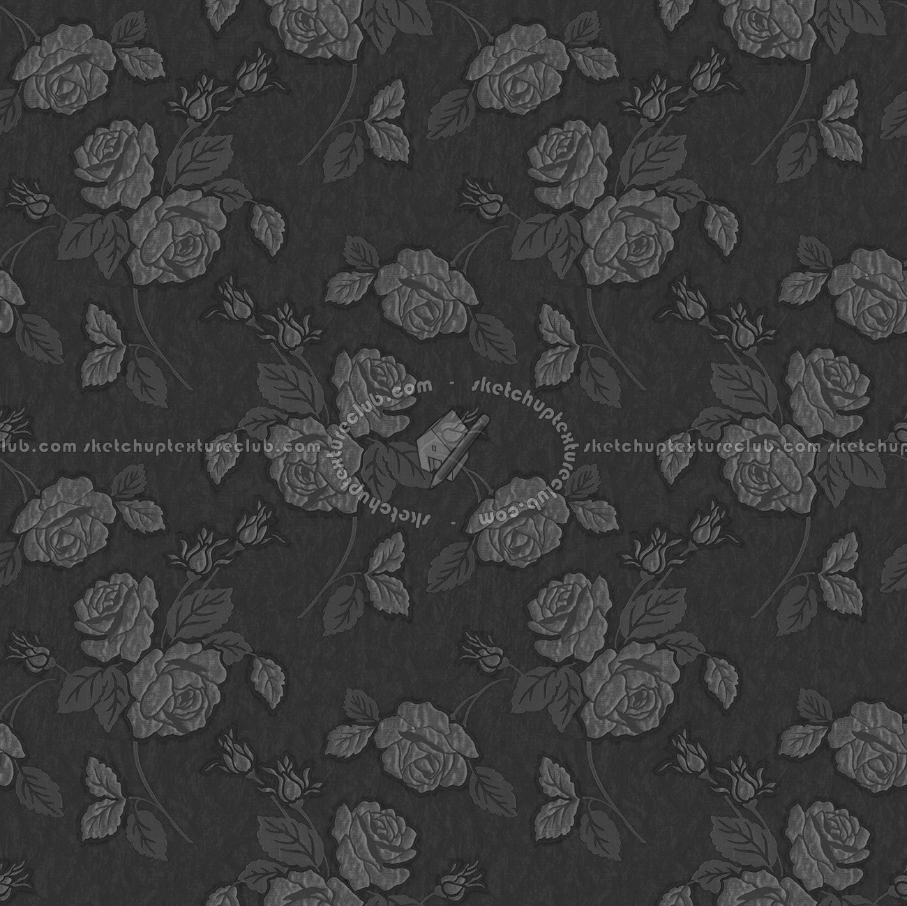 Textures   -   MATERIALS   -   WALLPAPER   -   Parato Italy   -   Nobile  - The rose nobile floral wallpaper by parato texture seamless 11456 - Reflect