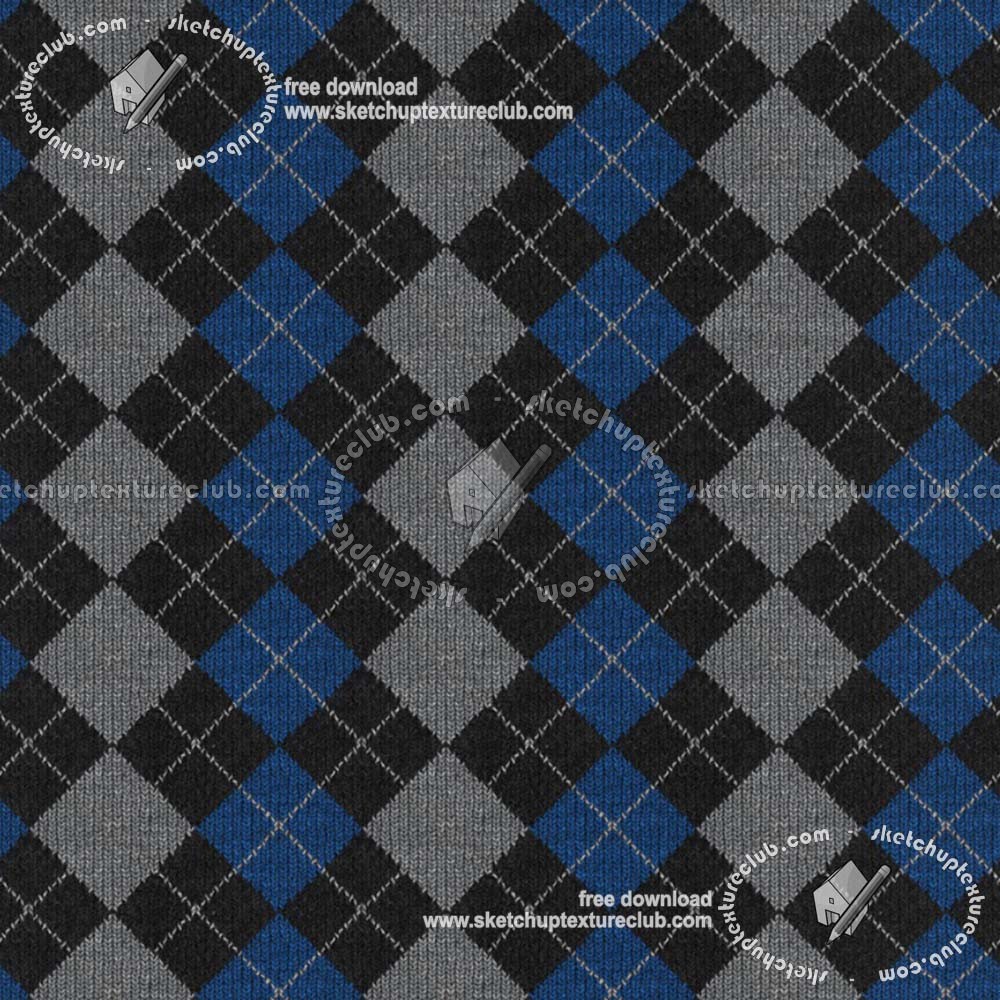 Textures   -   MATERIALS   -   FABRICS   -   Jersey  - Wool jacquard knitwear texture seamless 19437 (seamless)