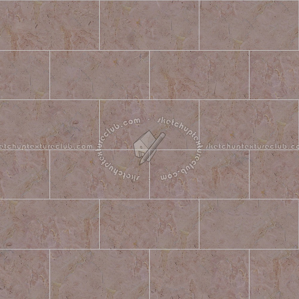 Textures   -   ARCHITECTURE   -   TILES INTERIOR   -   Marble tiles   -   Pink  - Chiarofonte pink floor marble tile texture seamless 14512 (seamless)