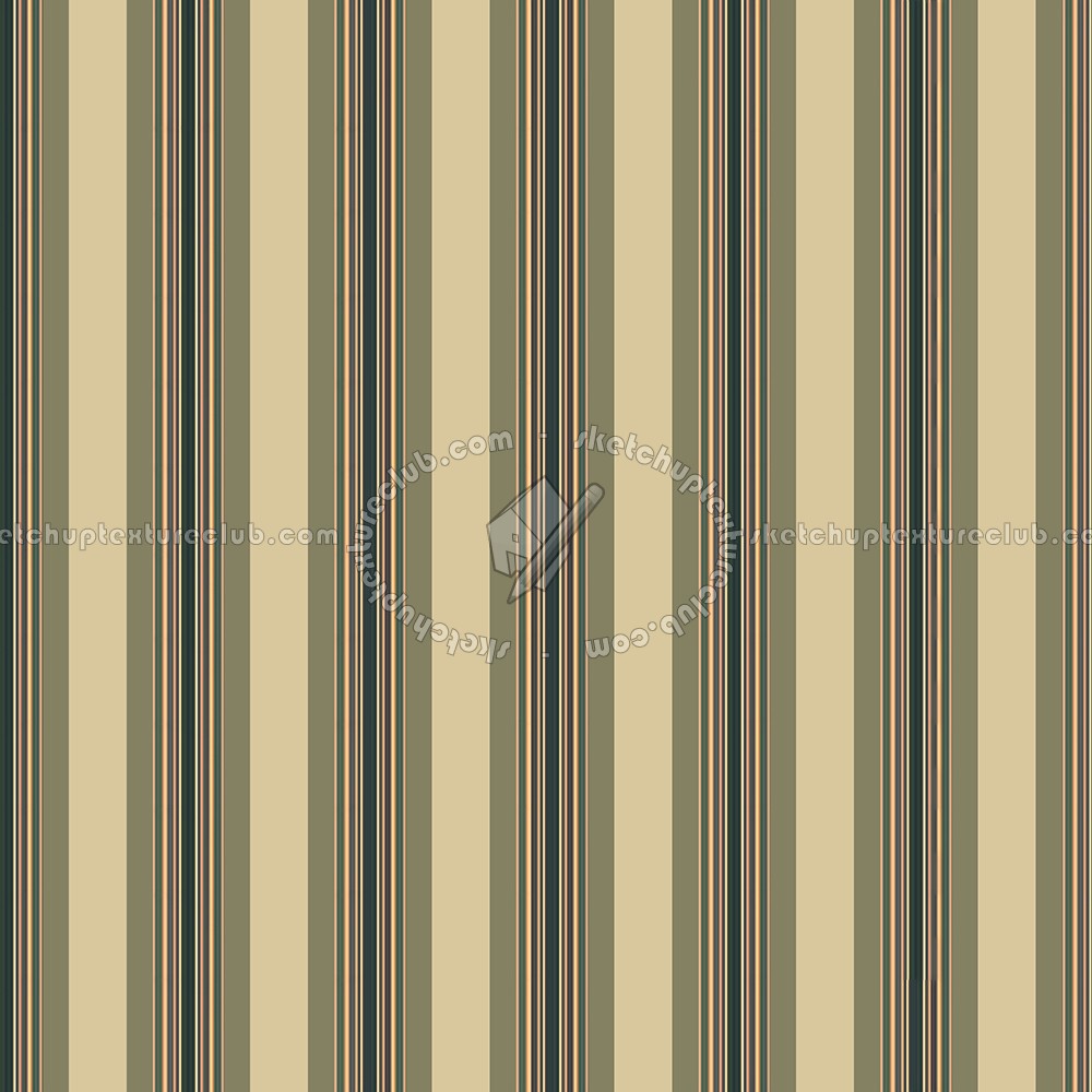 Textures   -   MATERIALS   -   WALLPAPER   -   Striped   -   Green  - Cream green striped wallpaper texture seamless 11737 (seamless)