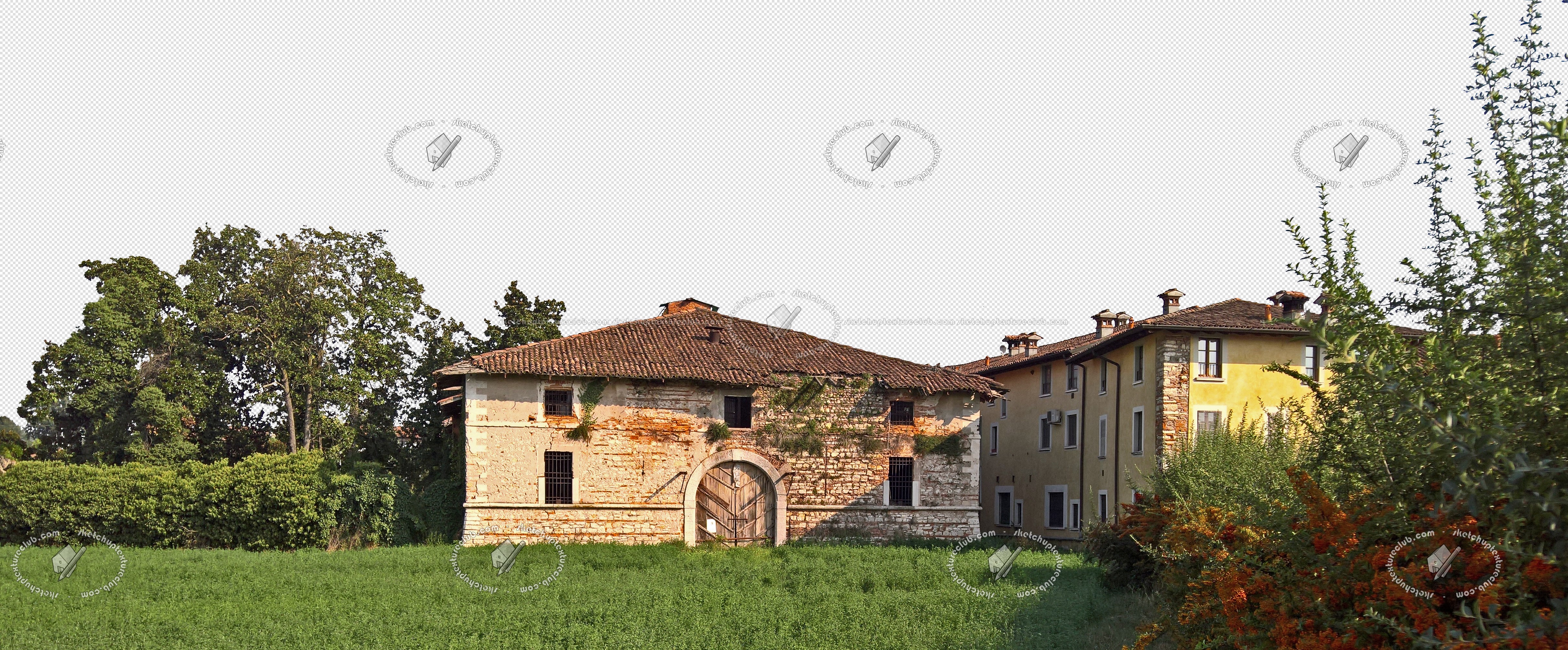 Textures   -   ARCHITECTURE   -   BUILDINGS   -   Old country buildings  - Cut out old country building texture 17443