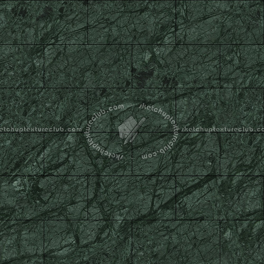 Textures   -   ARCHITECTURE   -   TILES INTERIOR   -   Marble tiles   -   Green  - Guatemala green marble floor tile texture seamless 14430 (seamless)