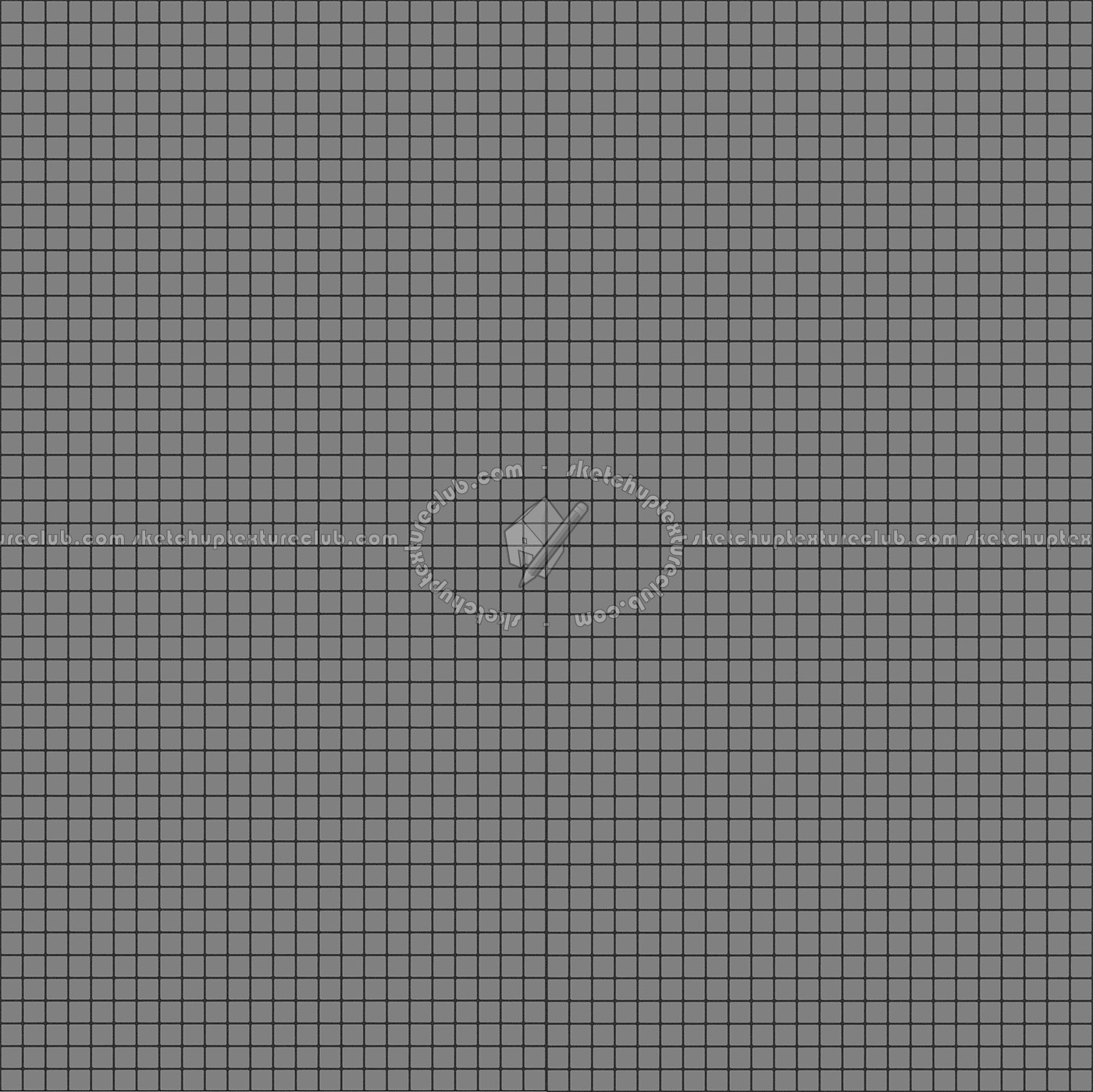 Textures   -   ARCHITECTURE   -   TILES INTERIOR   -   Mosaico   -   Classic format   -   Patterned  - Mosaico patterned tiles texture seamless 15034 - Bump