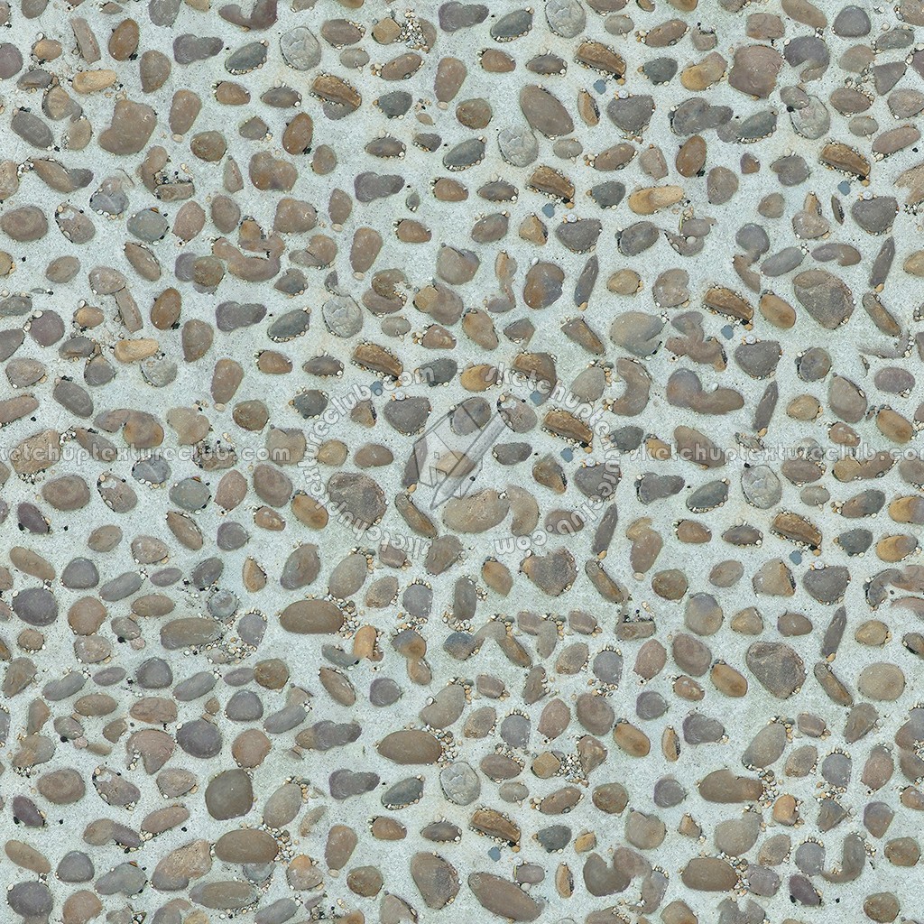 Textures   -   ARCHITECTURE   -   ROADS   -   Paving streets   -   Rounded cobble  - Rounded cobblestone texture seamless 07491 (seamless)