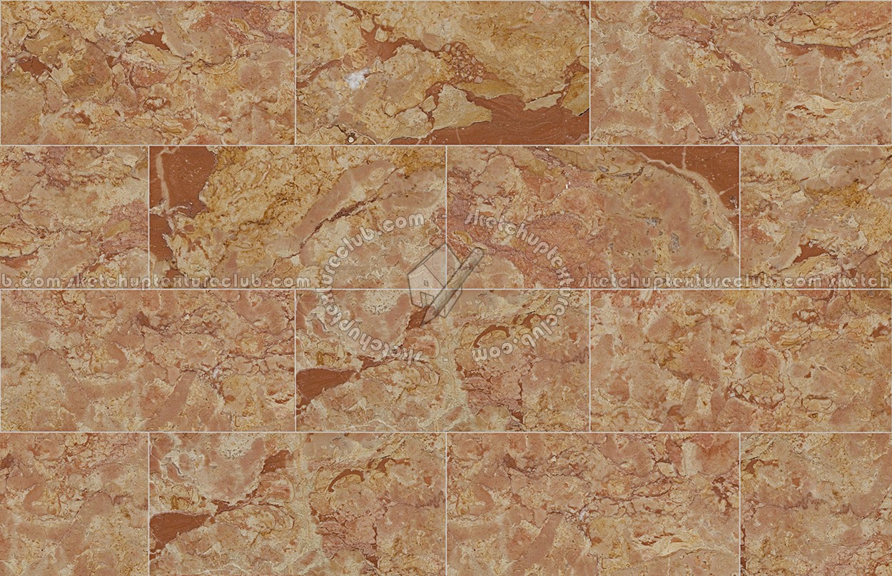Textures   -   ARCHITECTURE   -   TILES INTERIOR   -   Marble tiles   -   Yellow  - Royal yellow pinked marble floor tile texture seamless 14903 (seamless)