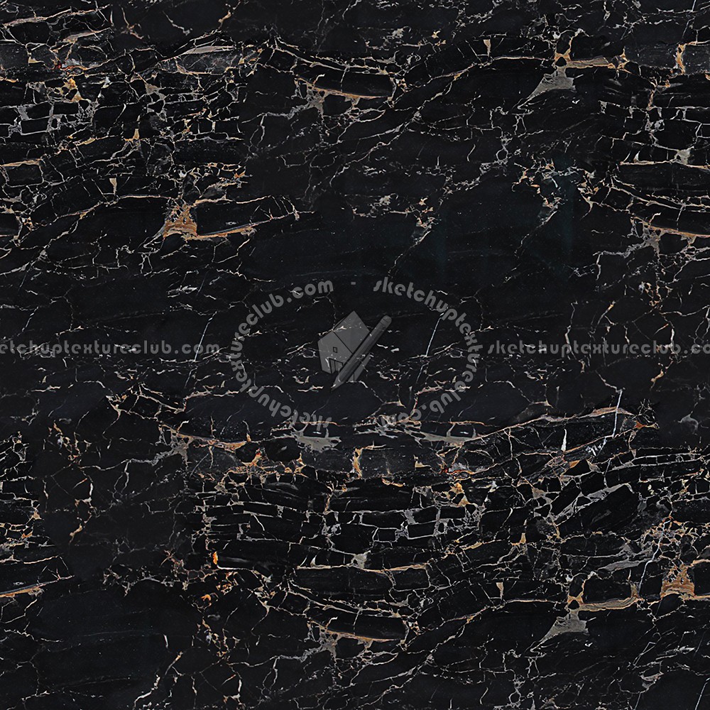 Textures   -   ARCHITECTURE   -   MARBLE SLABS   -   Black  - Slab marble portoretto texture seamless 01918 (seamless)