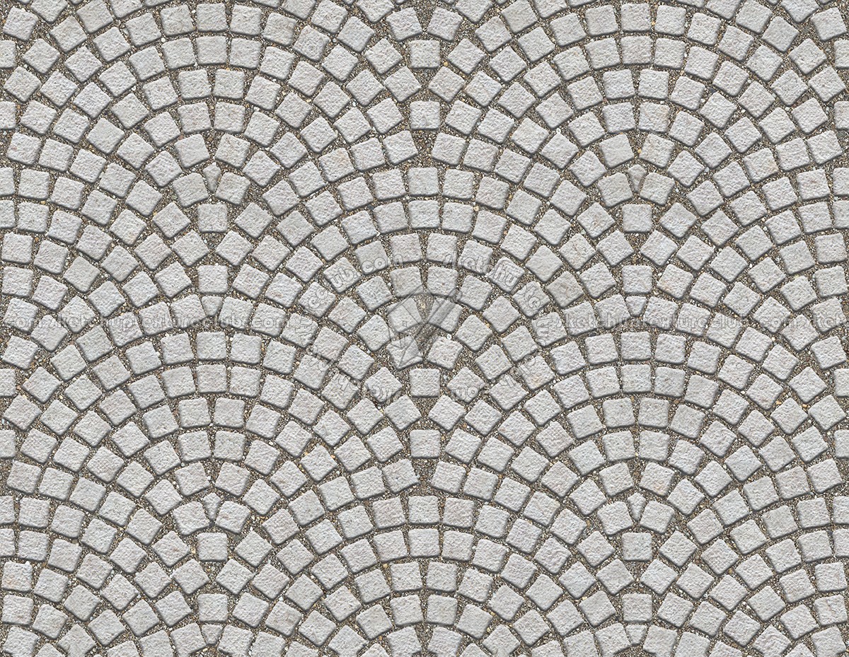 Textures   -   ARCHITECTURE   -   ROADS   -   Paving streets   -   Cobblestone  - Street paving cobblestone texture seamless 07341 (seamless)