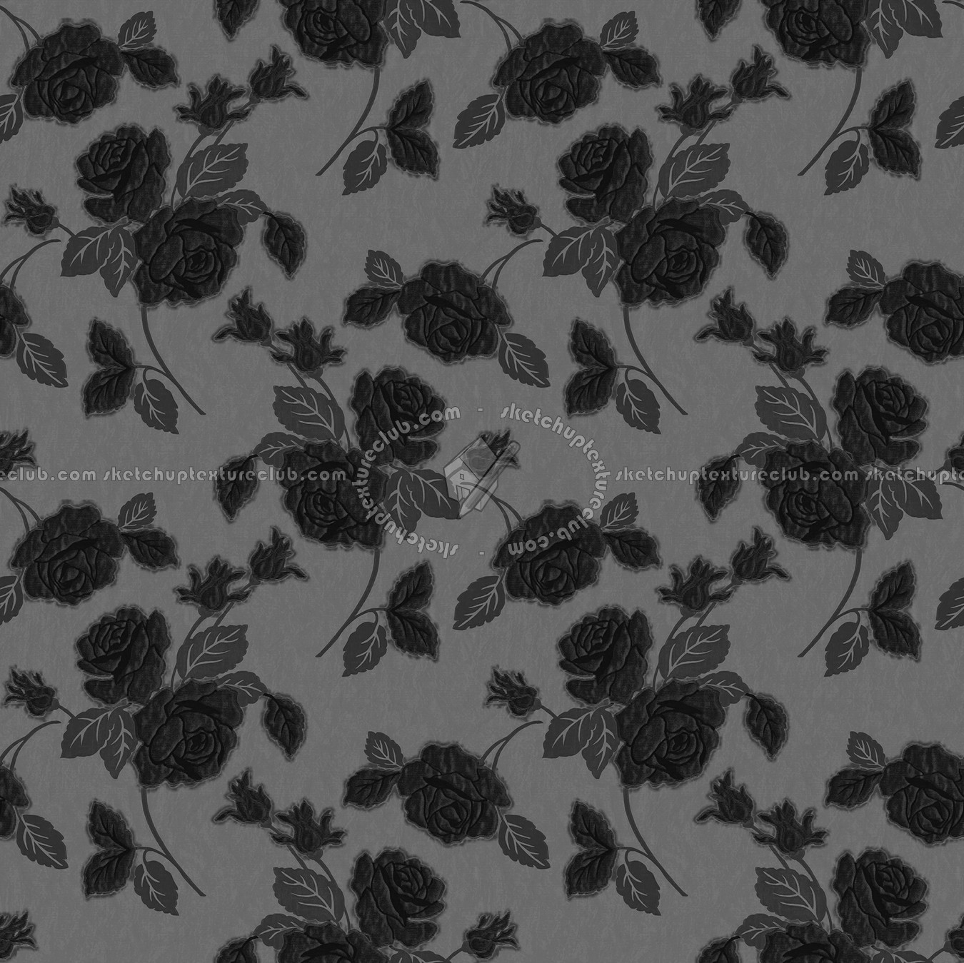 Textures   -   MATERIALS   -   WALLPAPER   -   Parato Italy   -   Nobile  - The rose nobile floral wallpaper by parato texture seamless 11457 - Reflect