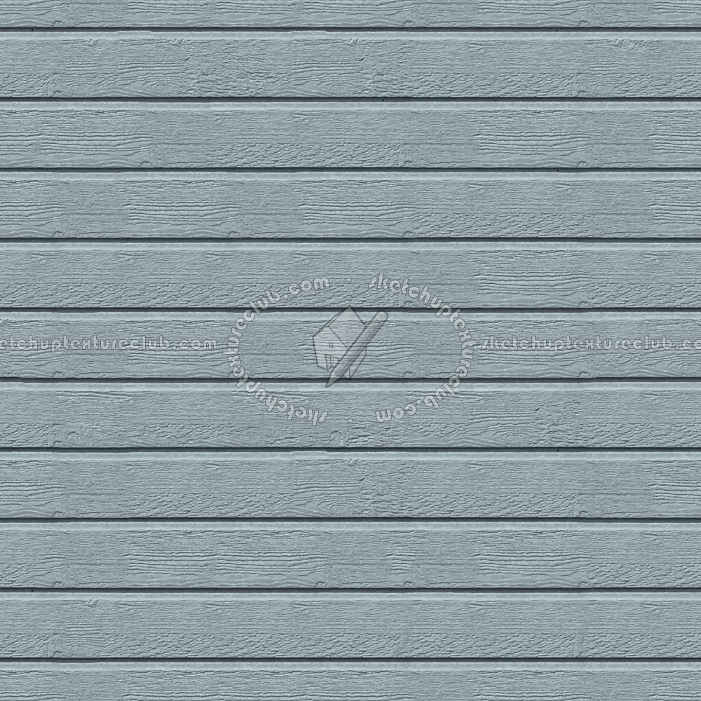 Textures   -   ARCHITECTURE   -   WOOD PLANKS   -   Siding wood  - Blue siding wood texture seamless 08827 (seamless)