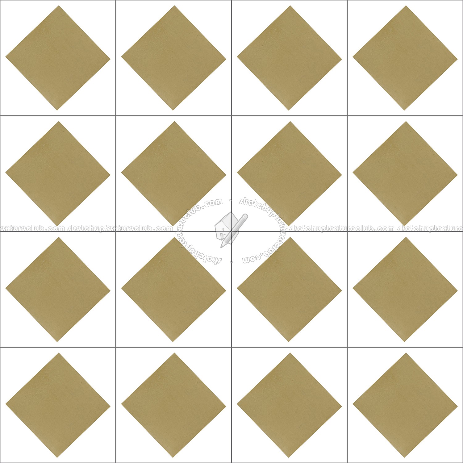 Textures   -   ARCHITECTURE   -   TILES INTERIOR   -   Cement - Encaustic   -   Checkerboard  - Checkerboard cement floor tile texture seamless 13408 (seamless)