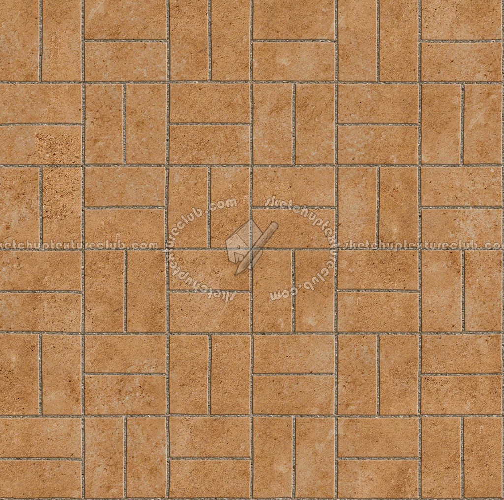 Textures   -   ARCHITECTURE   -   PAVING OUTDOOR   -   Terracotta   -   Blocks regular  - Cotto paving outdoor regular blocks texture seamless 06647 (seamless)