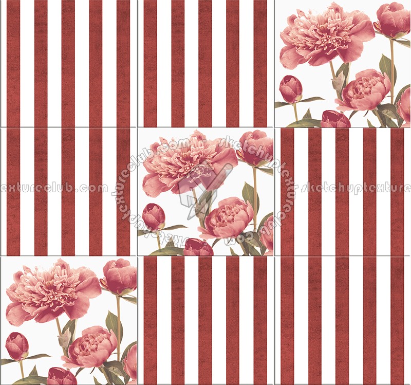 Textures   -   ARCHITECTURE   -   TILES INTERIOR   -   Ornate tiles   -   Country style  - Country style tiles texture seamless 17270 (seamless)