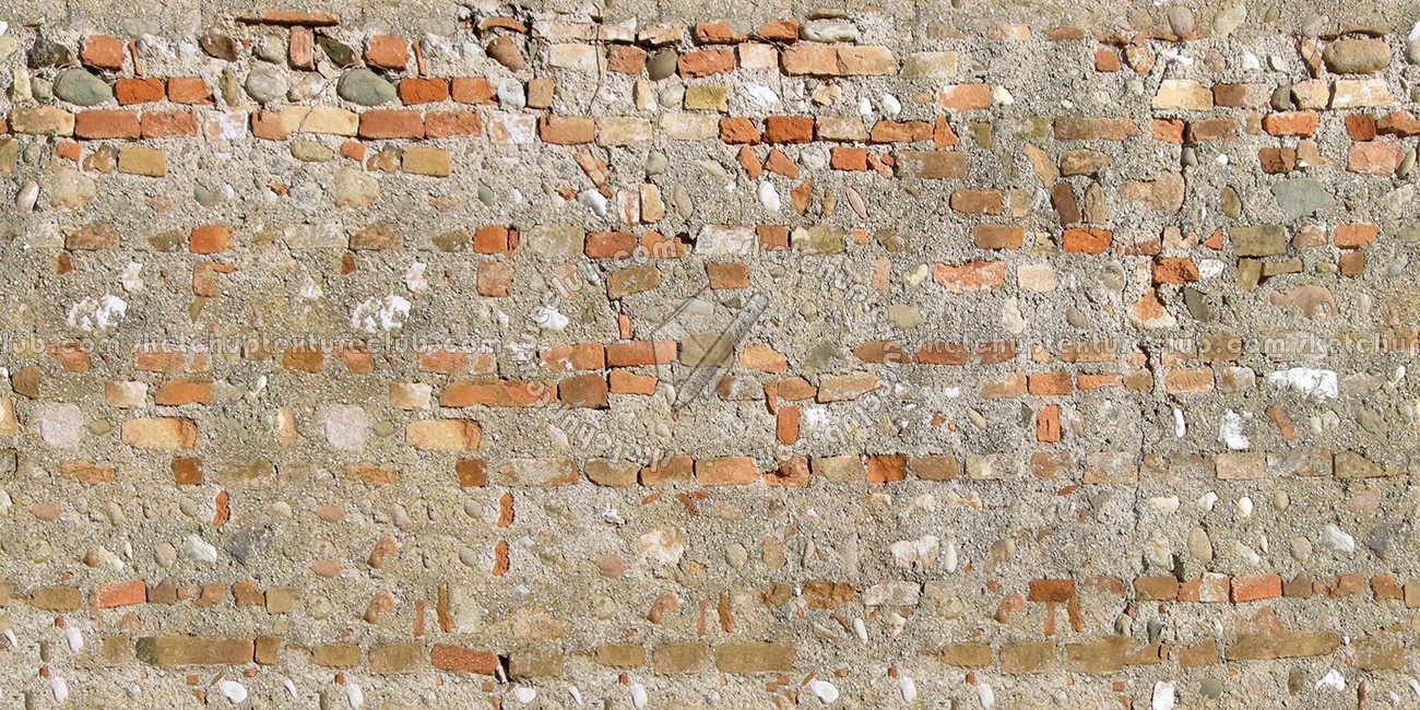 Textures   -   ARCHITECTURE   -   STONES WALLS   -   Damaged walls  - Damaged wall stone texture seamless 08244 (seamless)