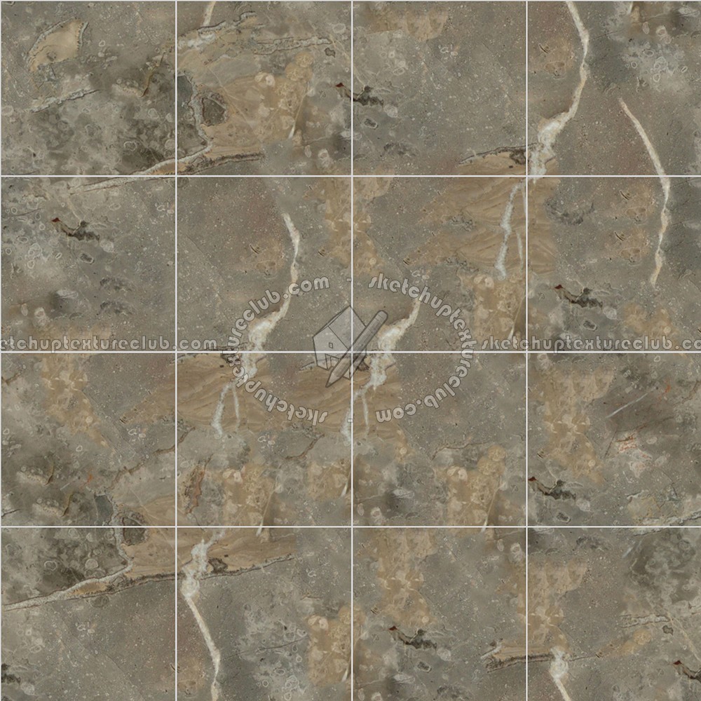 Textures   -   ARCHITECTURE   -   TILES INTERIOR   -   Marble tiles   -   Grey  - Fior di bosco grey marble floor tile texture seamless 14465 (seamless)