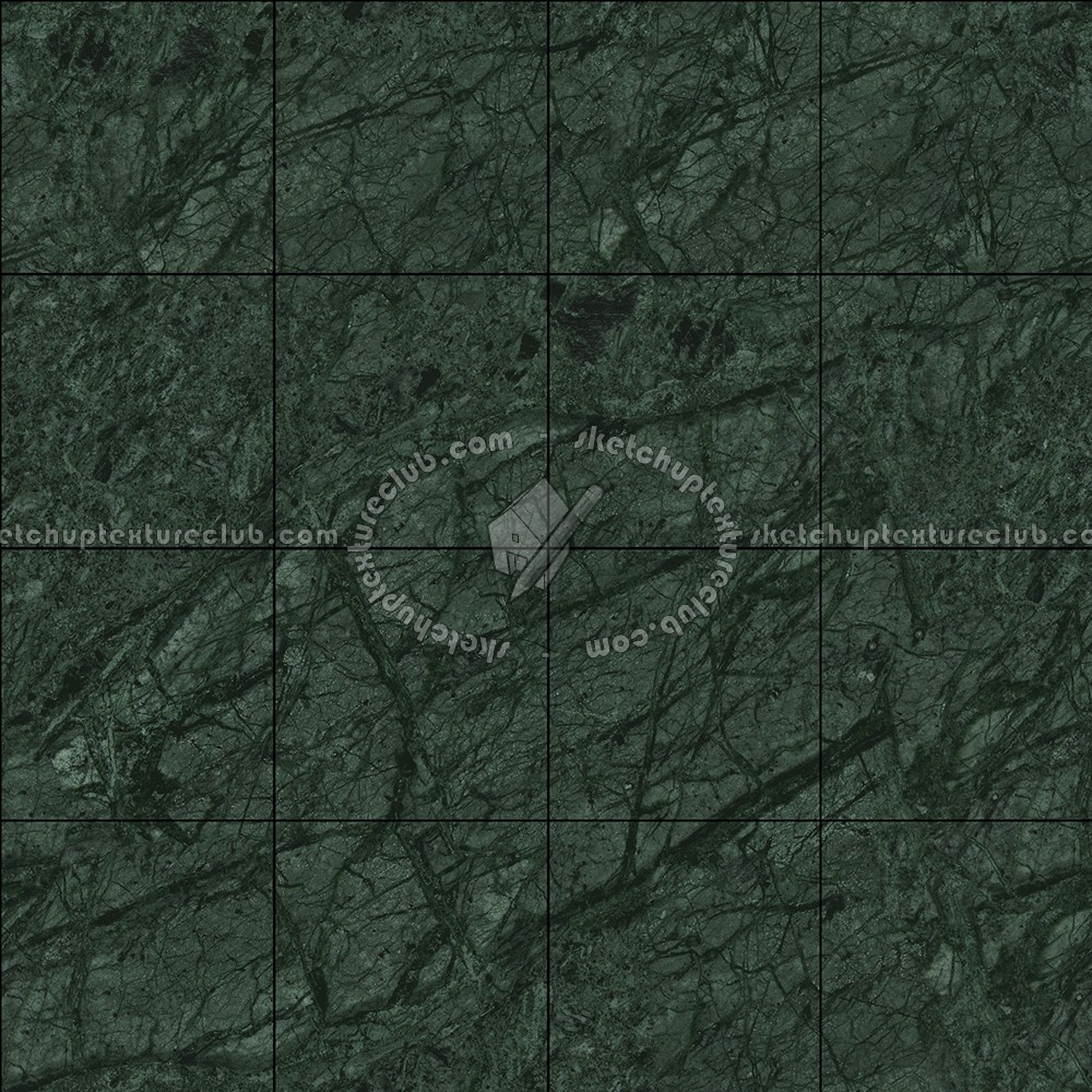 Textures   -   ARCHITECTURE   -   TILES INTERIOR   -   Marble tiles   -   Green  - Guatemala green marble floor tile texture seamless 14431 (seamless)