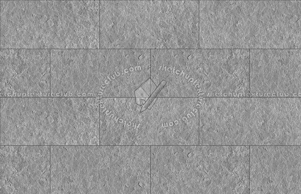 Textures   -   ARCHITECTURE   -   TILES INTERIOR   -   Marble tiles   -   Worked  - Lipica flamed floor marble tile texture seamless 14888 - Bump