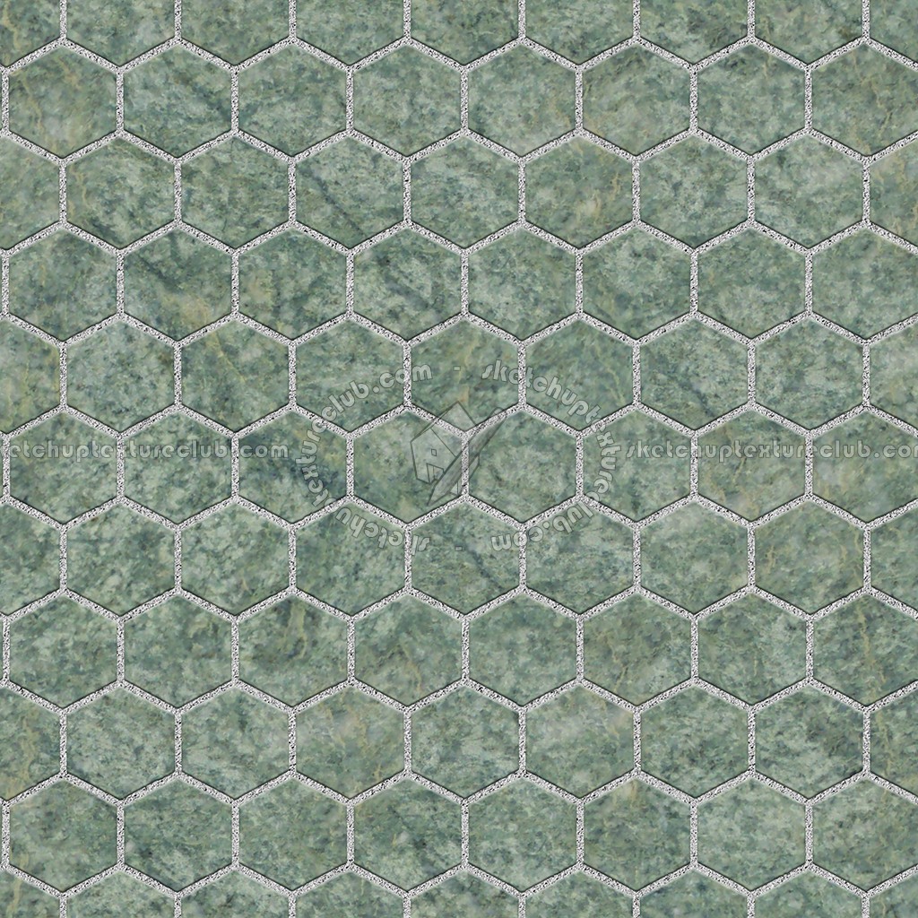Textures   -   ARCHITECTURE   -   PAVING OUTDOOR   -   Hexagonal  - Marble paving outdoor hexagonal texture seamless 05991 (seamless)