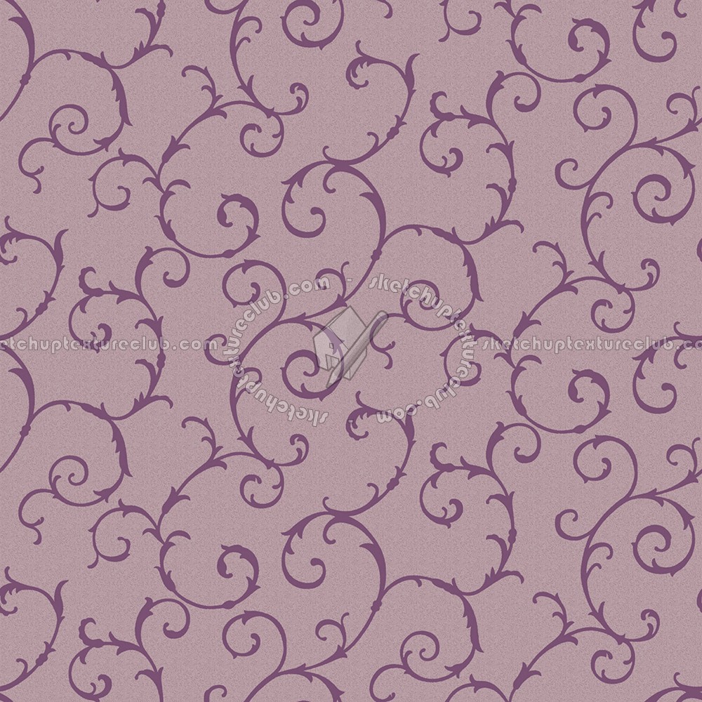 Textures   -   MATERIALS   -   WALLPAPER   -   various patterns  - Ornate wallpaper texture seamless 12130 (seamless)