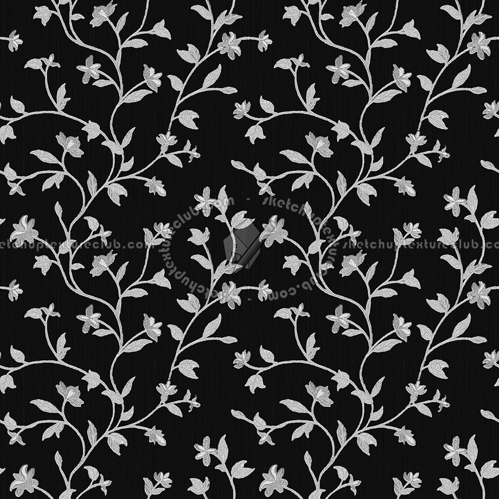 Textures   -   MATERIALS   -   WALLPAPER   -   Parato Italy   -   Elegance  - Ramage wallpaper elegance by parato texture seamless 11337 - Specular