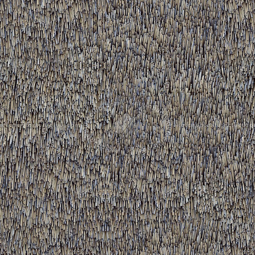 Textures   -   ARCHITECTURE   -   ROOFINGS   -   Thatched roofs  - Thatched roof texture seamless 04046 (seamless)