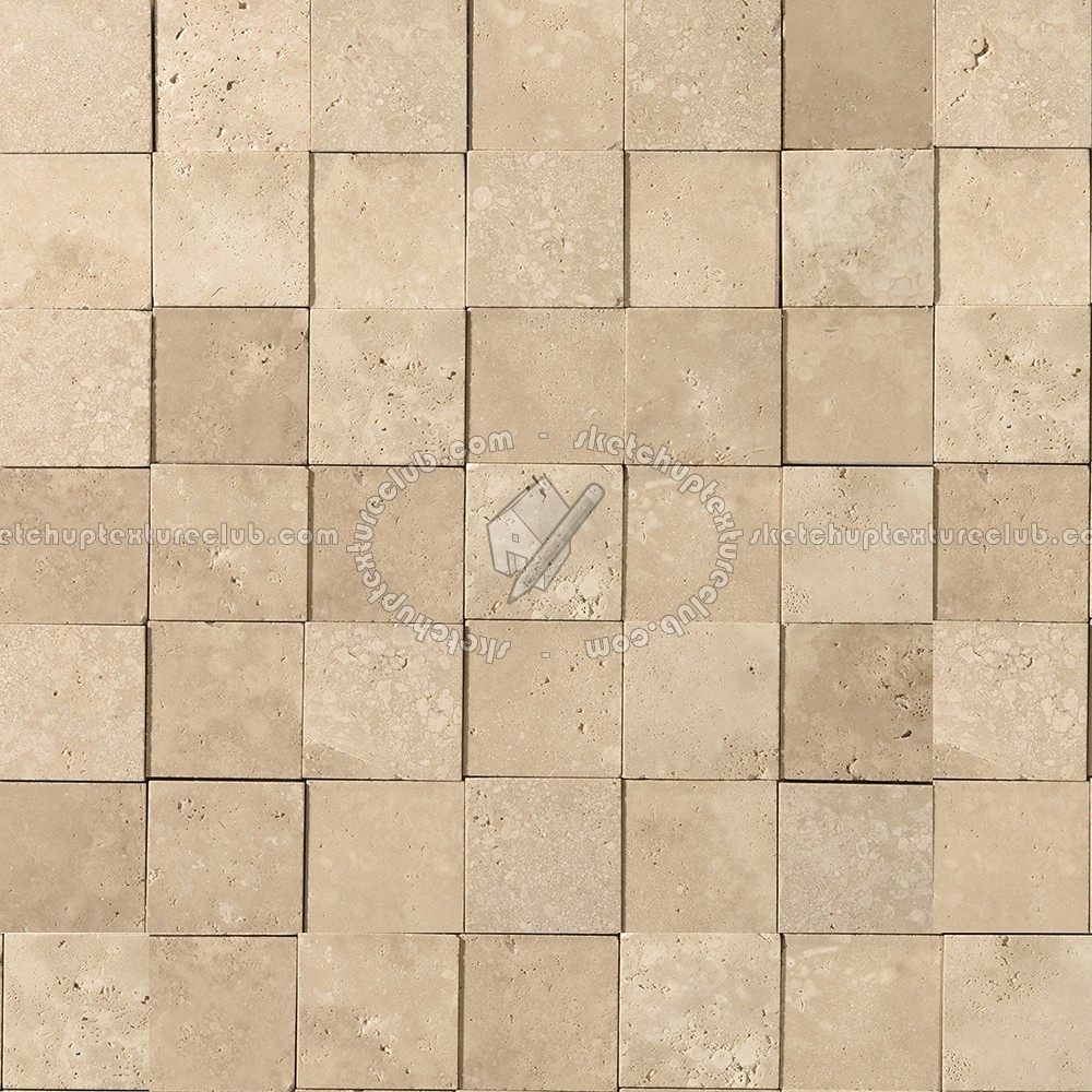 Textures   -   ARCHITECTURE   -   STONES WALLS   -   Claddings stone   -   Interior  - Travertine cladding internal walls texture seamless 08037 (seamless)